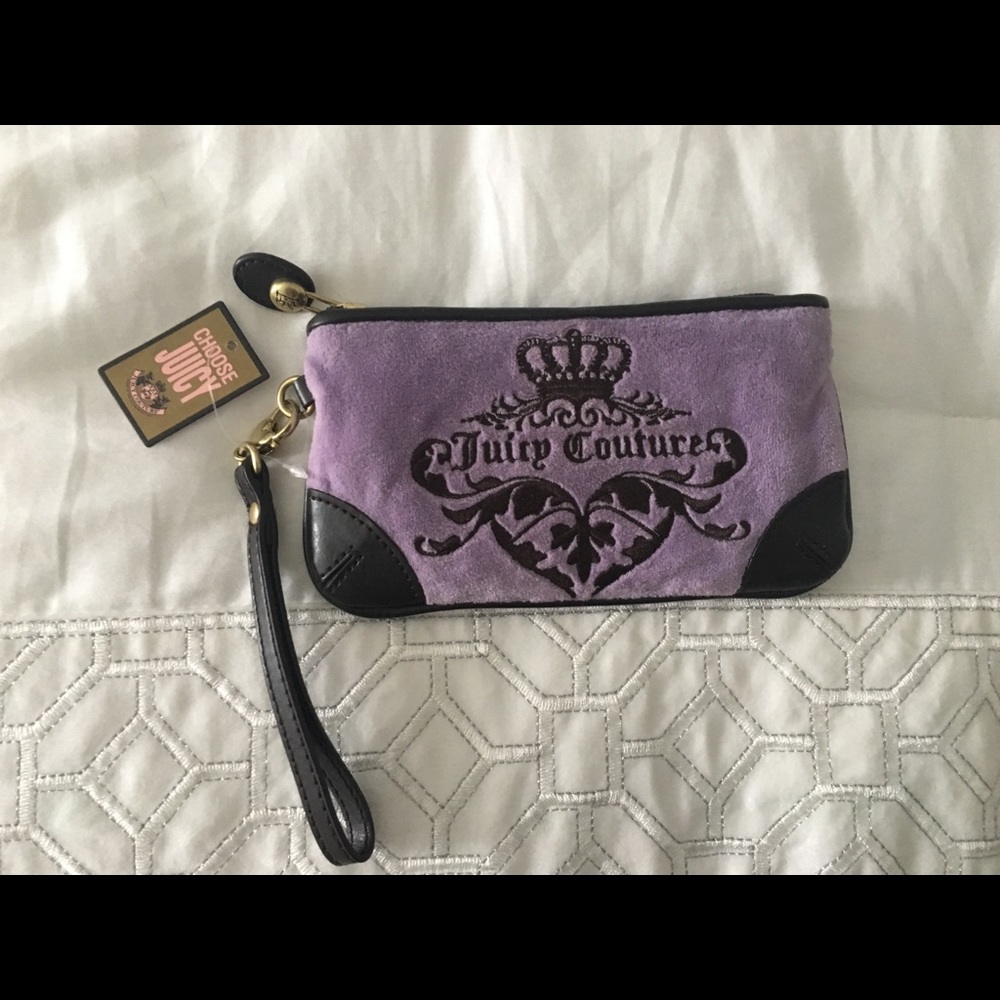 Juicy couture wristlet